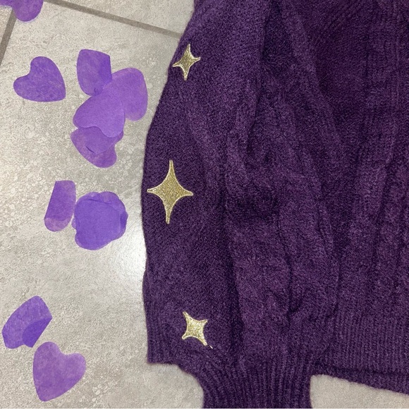 Taylor Swift Speak Now (Taylor’s Version) Cardigan Size MD/LG BRAND NEW - Picture 5 of 12